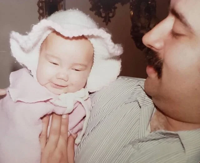 Happy Father's Day, to my dad! Here is a sweet sweet gem from way back when!
💜💙💚 And, cheers to all the Father's (biological and non-biological) out there for investing in, and creating safe places for your children to learn, grow, and develop! 👪