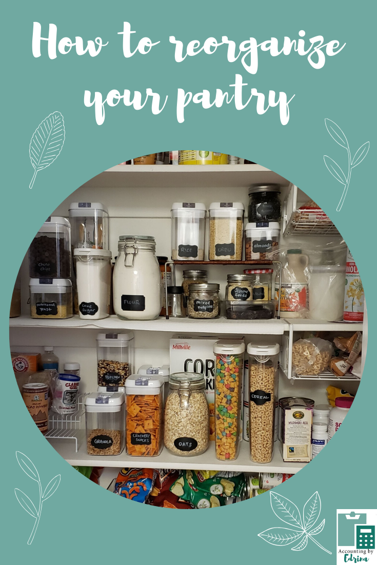 How to Reorganize Your Pantry 