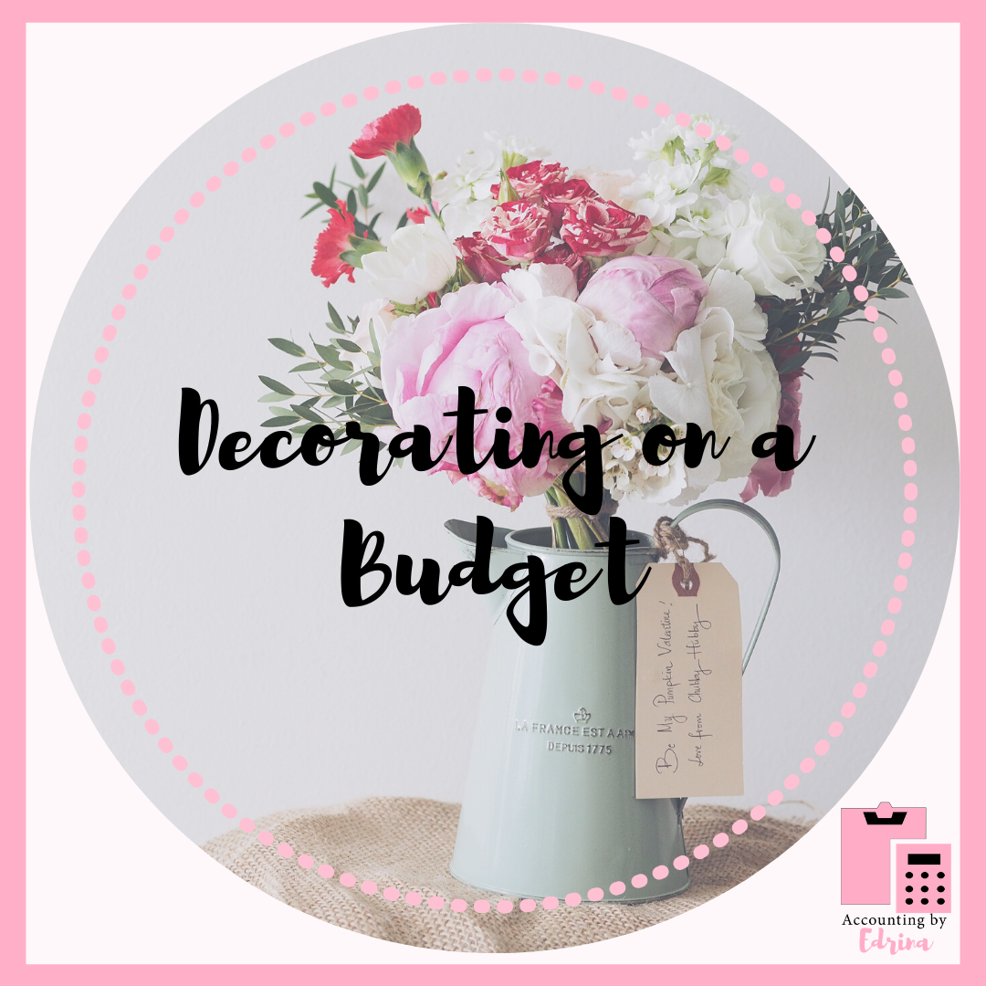 Decorating on a Budget