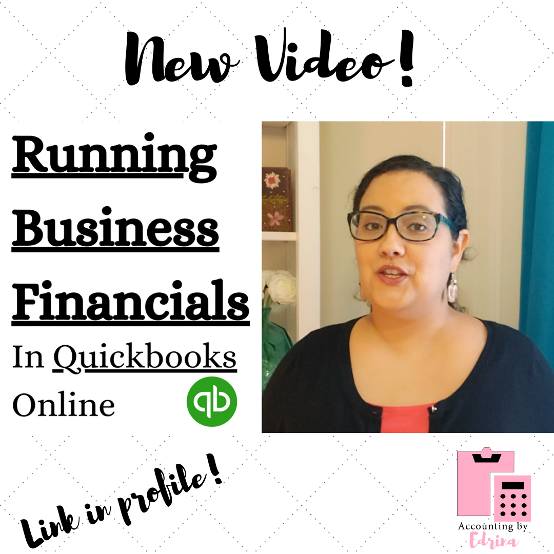 How To Run Financials