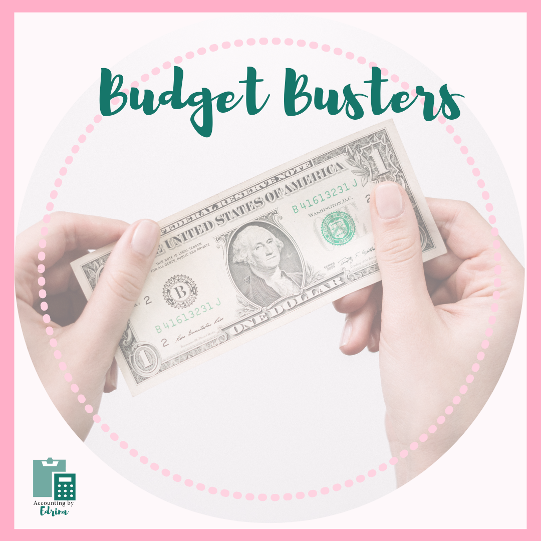Budget Busters Blog