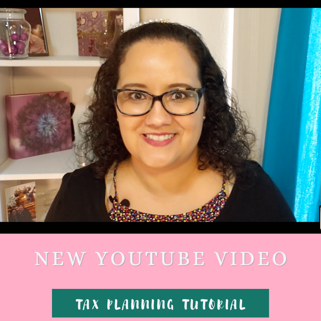 Tax Planning Tutorial