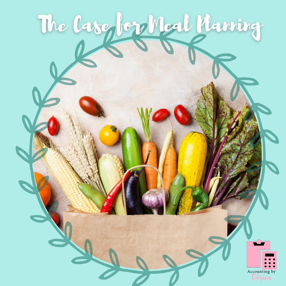 Blog: Case for Meal Planning 
