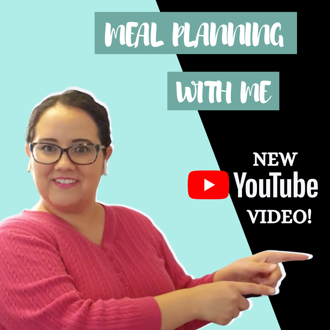 Meal Planning With Me Video