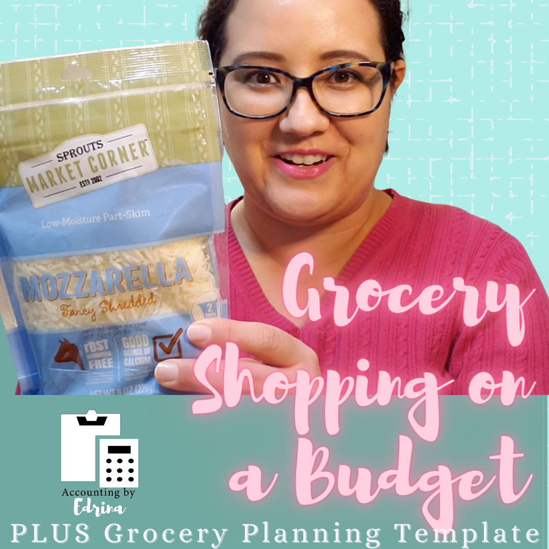 VIDEO: Grocery Shopping on a Budget