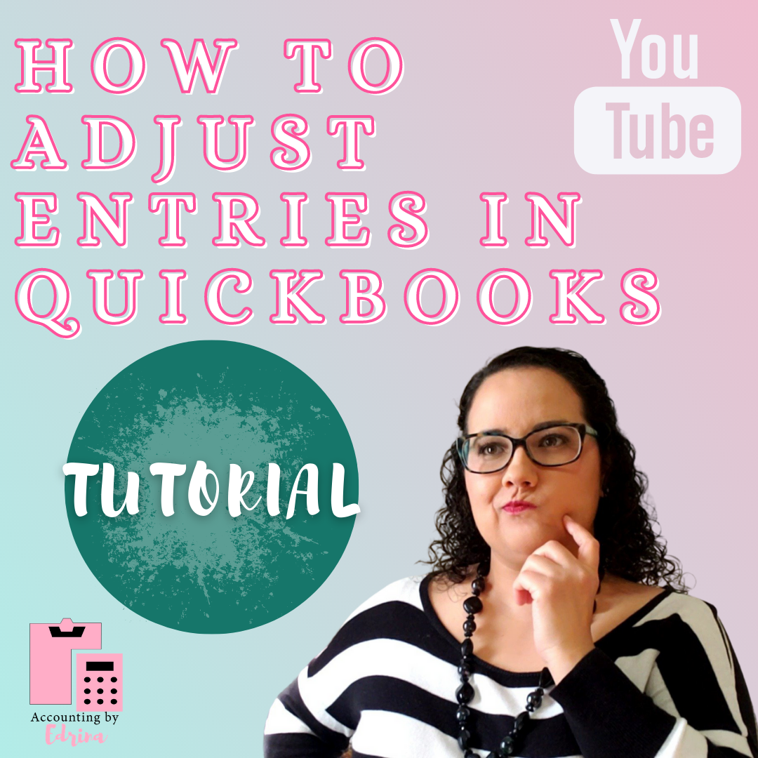 Video: How To Adjust Entries in Quickbooks