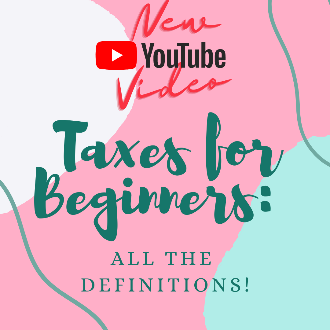 YouTube: Tax Definitions
