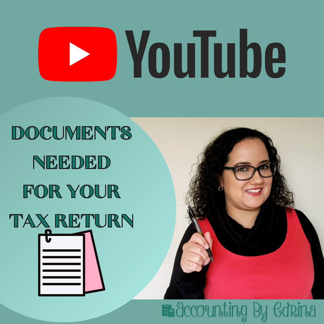 All You Need To File Your Taxes! (Forms, Side Hustles, Interest, + more!)