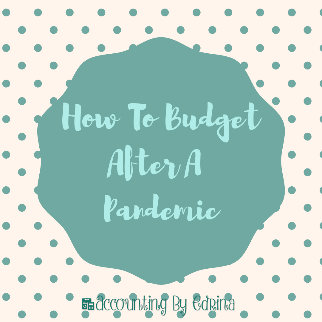Blog: After Pandemic Budget