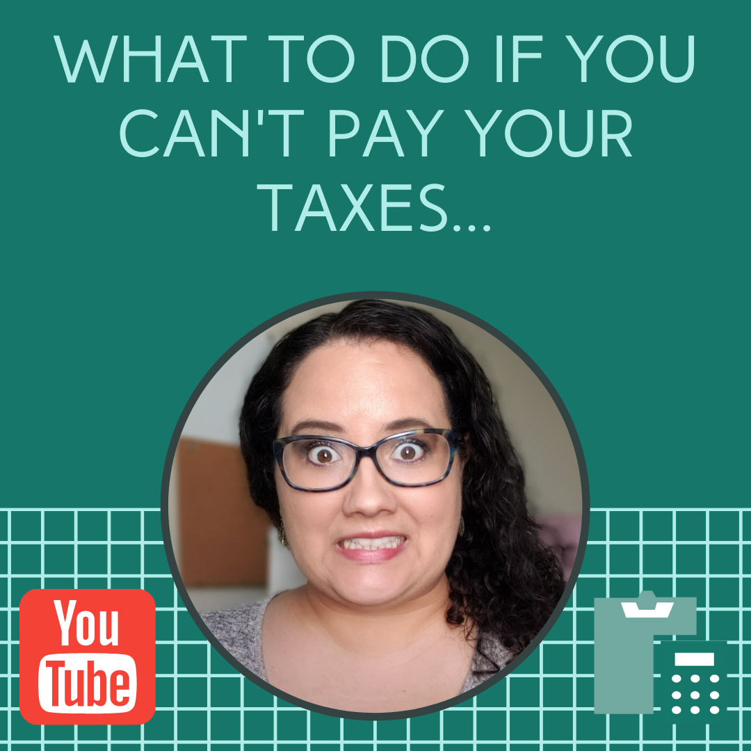 What to do if you can’t pay your taxes
