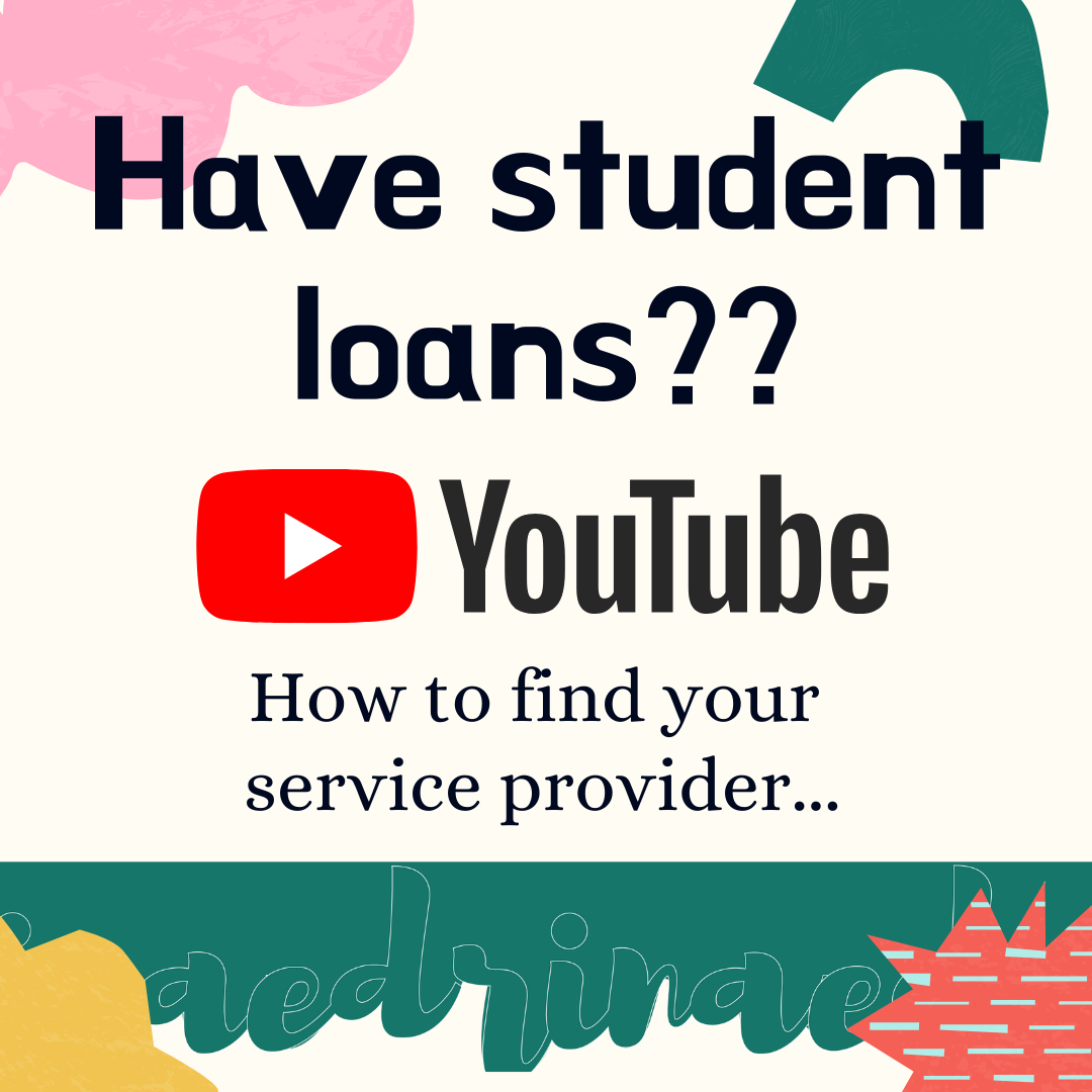 YouTube Student Loan Service Provider