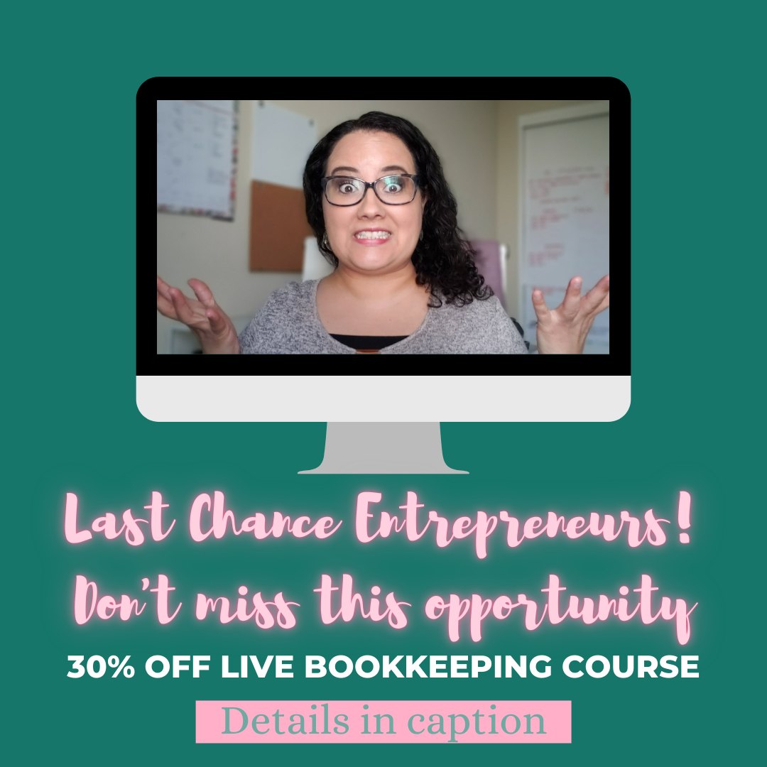 Live Bookkeeping Course