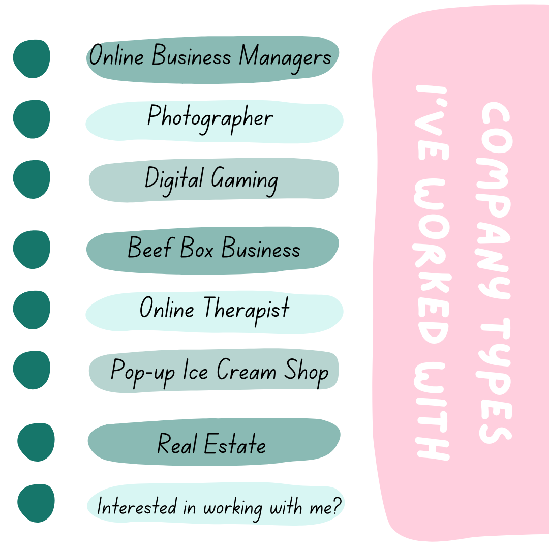 Interested in working with me?