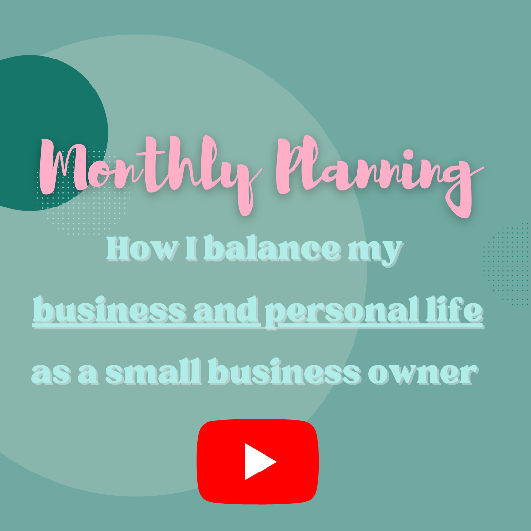 April Planning Video