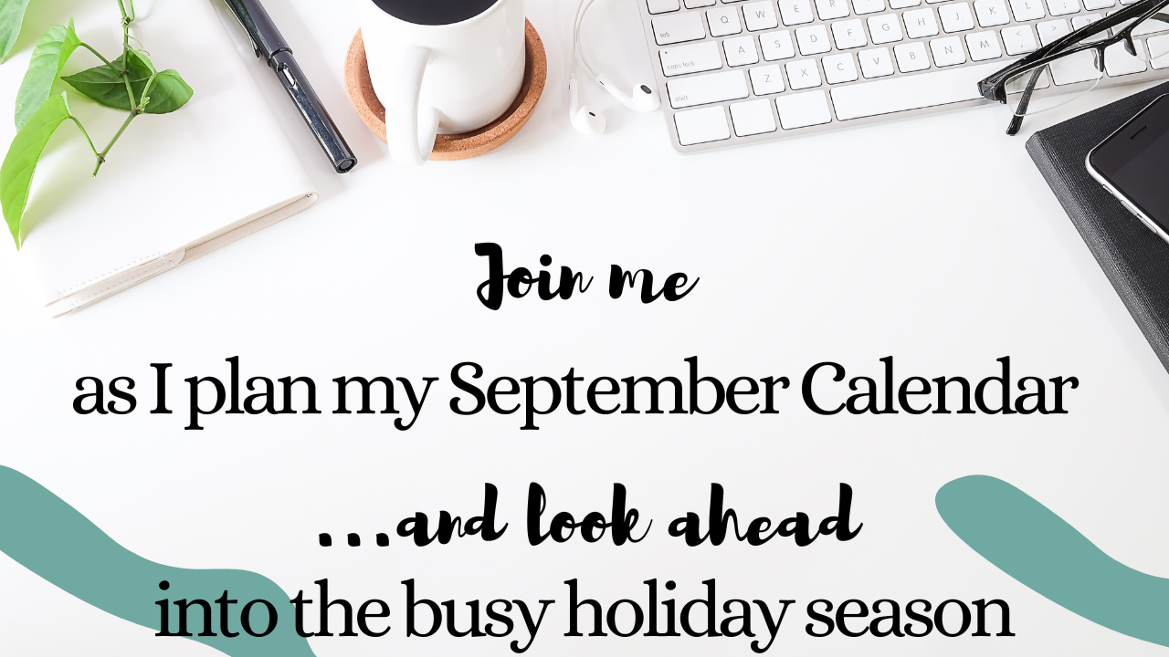 September Planning