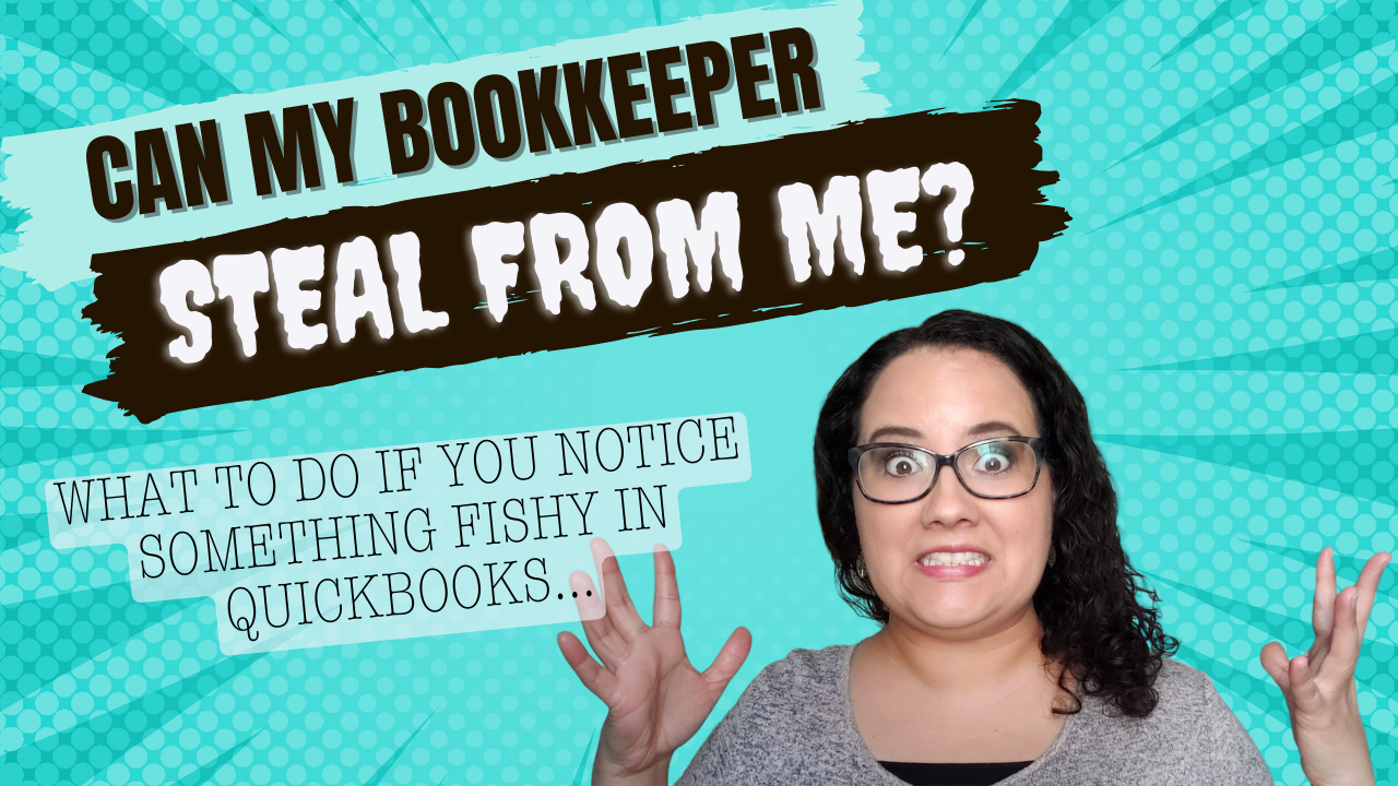 Can my bookkeeper steal from me?