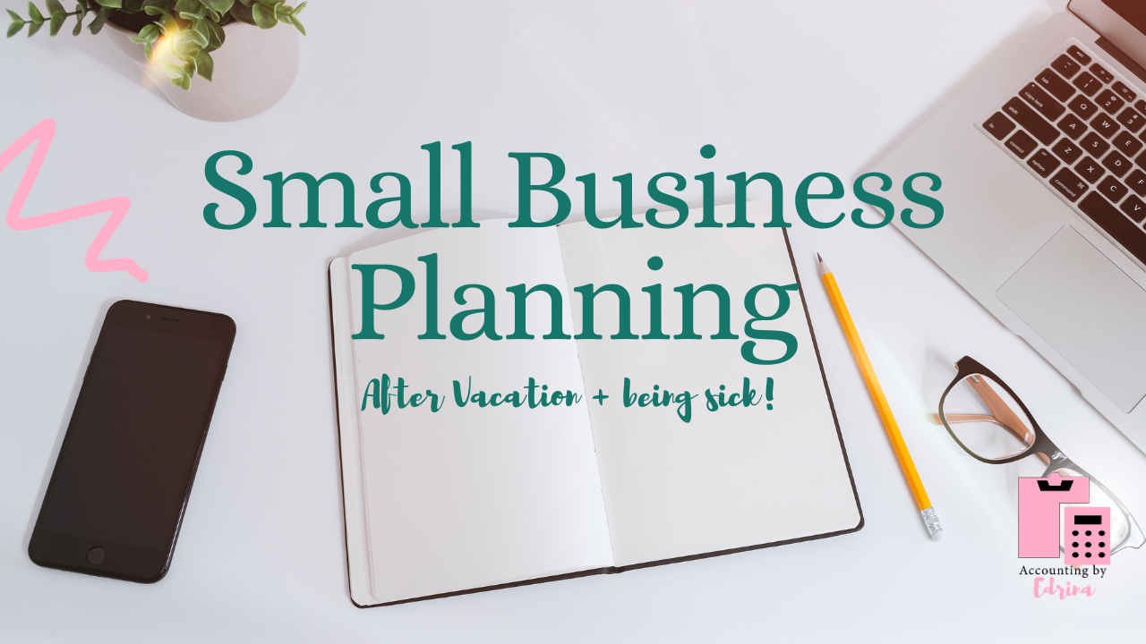 November Planning