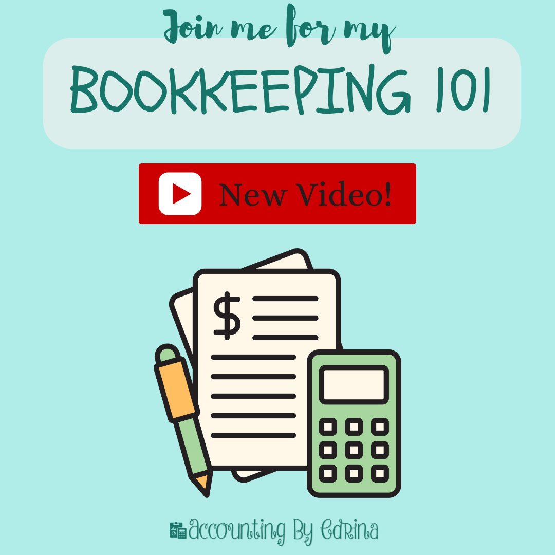 Bookkeeping 101