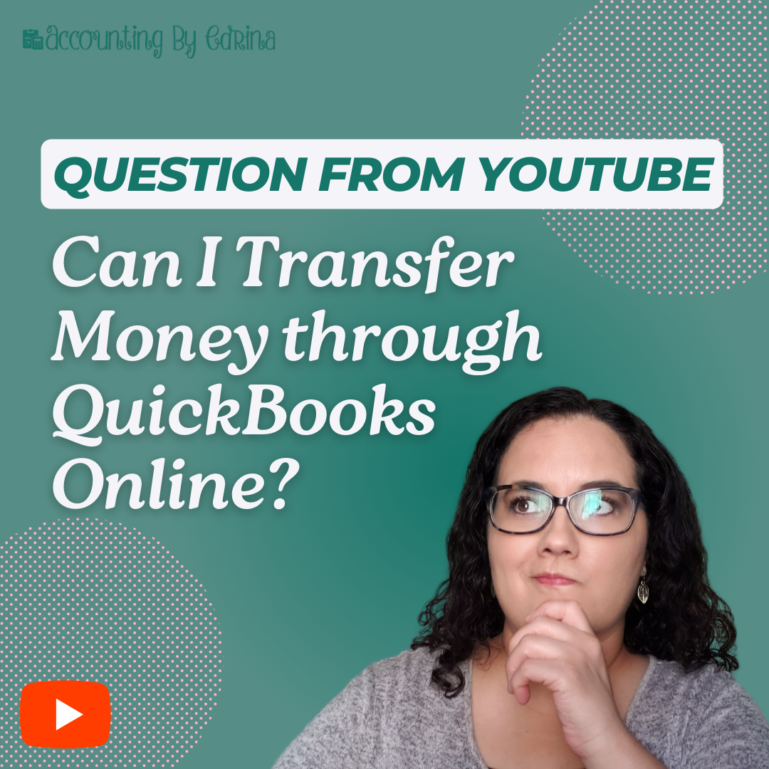Can I Transfer Money through QuickBooks Online?