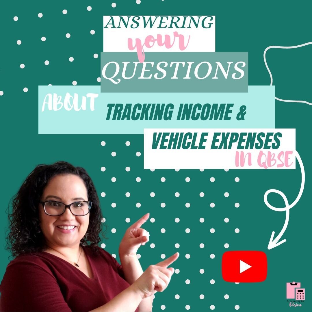 In this video I am answering a two-part question that was written into my YouTube Channel.

Many business owners have a few questions around how they should be tracking their income. I believe the reason this can be confusing is because they're seein