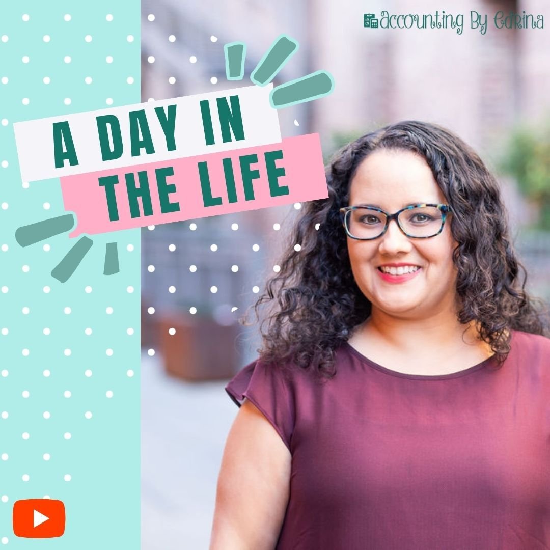 Come along with me for a day in my life!

In this video I bring you through my day while I chat more about how I decided to do Bookkeeping for my business! If you're new here Accounting By Edrina is a Los Angeles based virtual bookkeeping firm workin