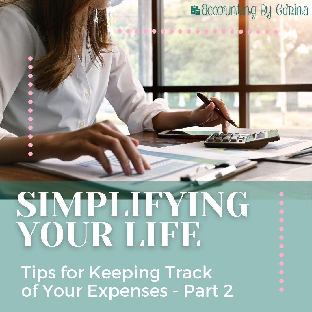 For part one in this series I shared with you four tips to help you take control of your finances; create a budget, use expense tracking apps, keep receipts and use expense worksheets, and practice mindful spending. For this second part of simplifyin