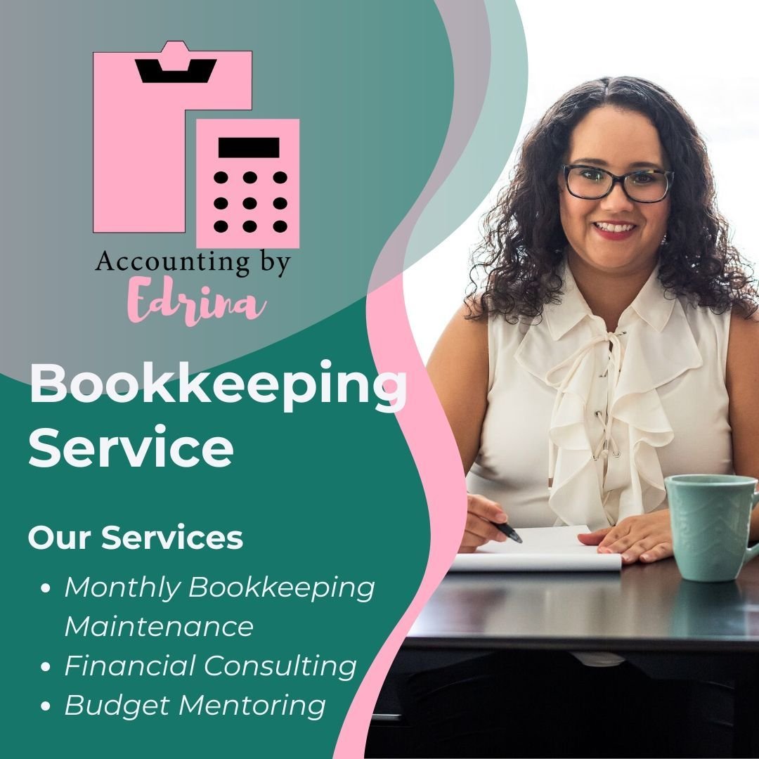 Accounting By Edrina is a Los Angeles based virtual bookkeeping firm working with small business owners and online entrepreneurs. On this page you can expect to find all things bookkeeping, QuickBooks, budgeting, business tips, and tax tips. The serv