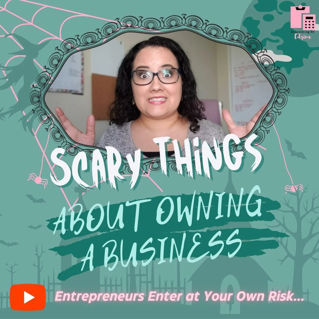 🎃🕸️ Get ready for some spooky business truths this Halloween week! 🕸️🎃

👀 Check out this chilling video: &ldquo;Scary Things About Owning a Business&rdquo; ➤ https://youtu.be/FAbv3obKMxg
or see YouTube link in bio!

🧛&zwj;♂️ Whether you&rsquo;r