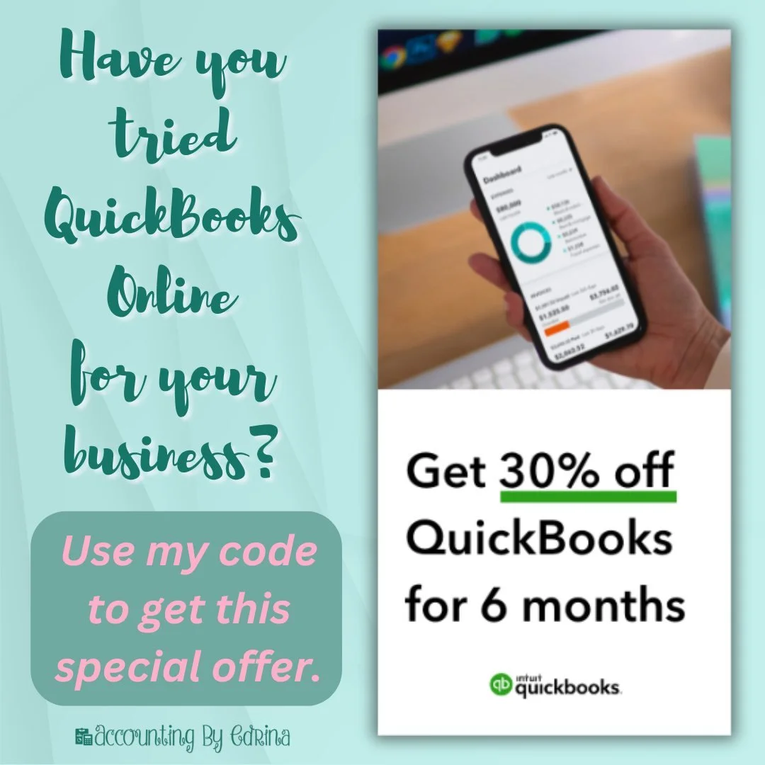 🚀 Ready to simplify your business finances?

QuickBooks Online makes it easy by automating:
✅ Invoicing
✅ Expense tracking
✅ Payroll processing

Plus, with real-time reports, tax prep, and cash flow monitoring, you&rsquo;ll spend less time buried in