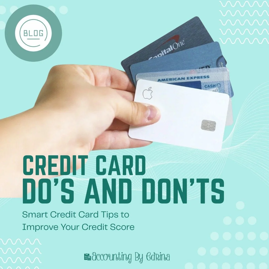 💳 Credit cards can build your credit &mdash; or break it.

Many people don&rsquo;t realize how much their credit habits impact their long-term financial health. Whether it&rsquo;s missing a payment, carrying a balance too long, or falling for high-i