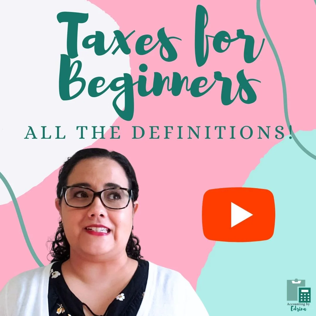 Taxes don&rsquo;t have to feel like a different language.

If you&rsquo;ve ever wondered:
&bull; What&rsquo;s the difference between a W-2 and 1099?
&bull; What is Form 1040?
&bull; Are tax deductions and credits the same?

I break it all down in sim