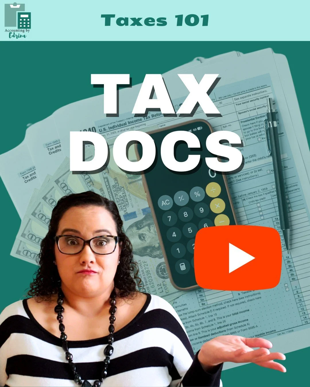 Tax Season Alert!

Getting ready to file your taxes but not sure which documents you need? Don&rsquo;t stress! 😅

I&rsquo;ve got a step-by-step Tax Documents Checklist to help you stay organized, avoid mistakes, and make tax season faster and less s