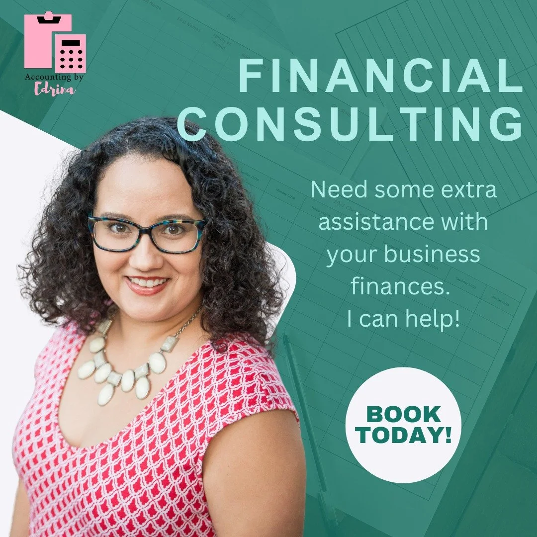 Ever wish you could just ask a financial expert one burning question about your budget, goals, or business finances?

Whether you're stuck on setting financial goals, confused about trends in your numbers, or unsure how to manage your bookkeeping, I'