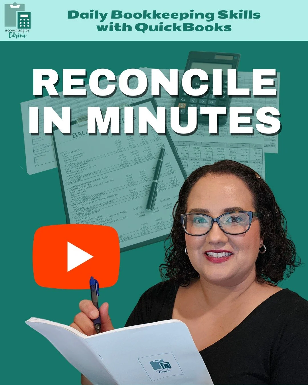 Your QuickBooks bank balance doesn&rsquo;t match your bank statement? That&rsquo;s a red flag! 🚩

If you&rsquo;re not reconciling your accounts regularly, you could be missing errors, duplicate transactions, or uncategorized expenses, things that ca