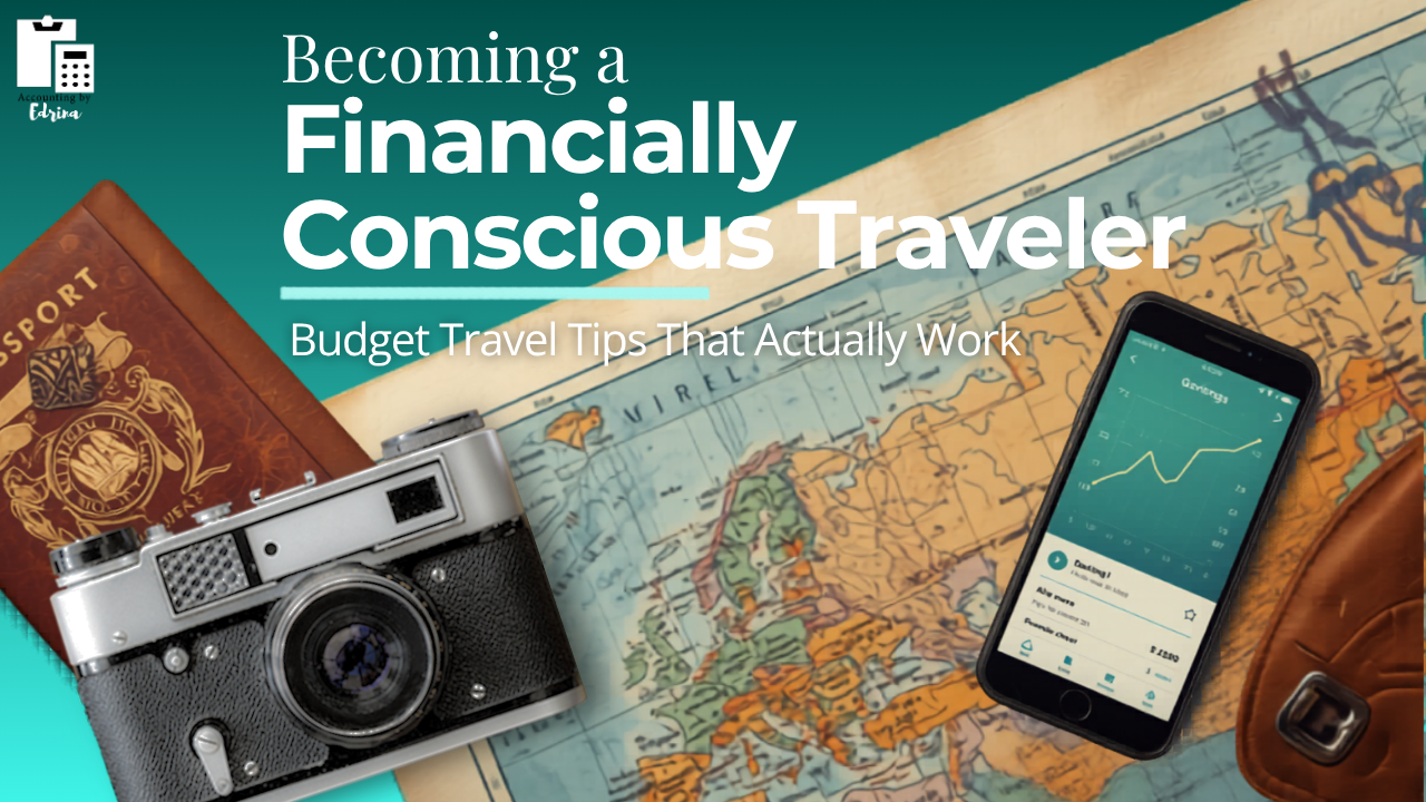 Becoming a Financially Conscious Traveler (Budget Travel Tips That Actually Work)