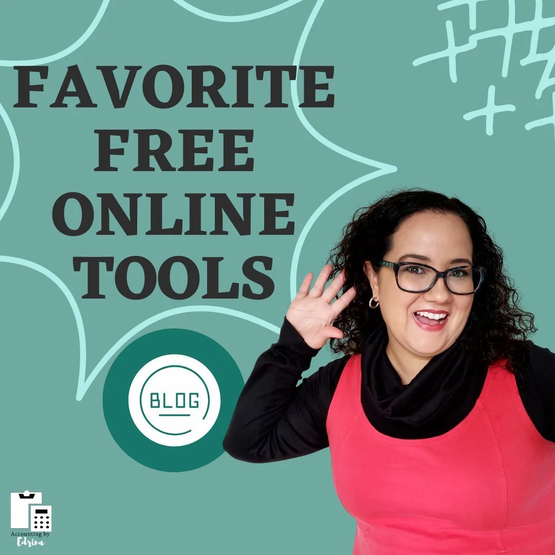 Want to run your business more efficiently without spending a fortune on software?

Over the years, I&rsquo;ve discovered a handful of free online tools that have helped me stay organized, save time, and grow Accounting By Edrina.

In this blog post,