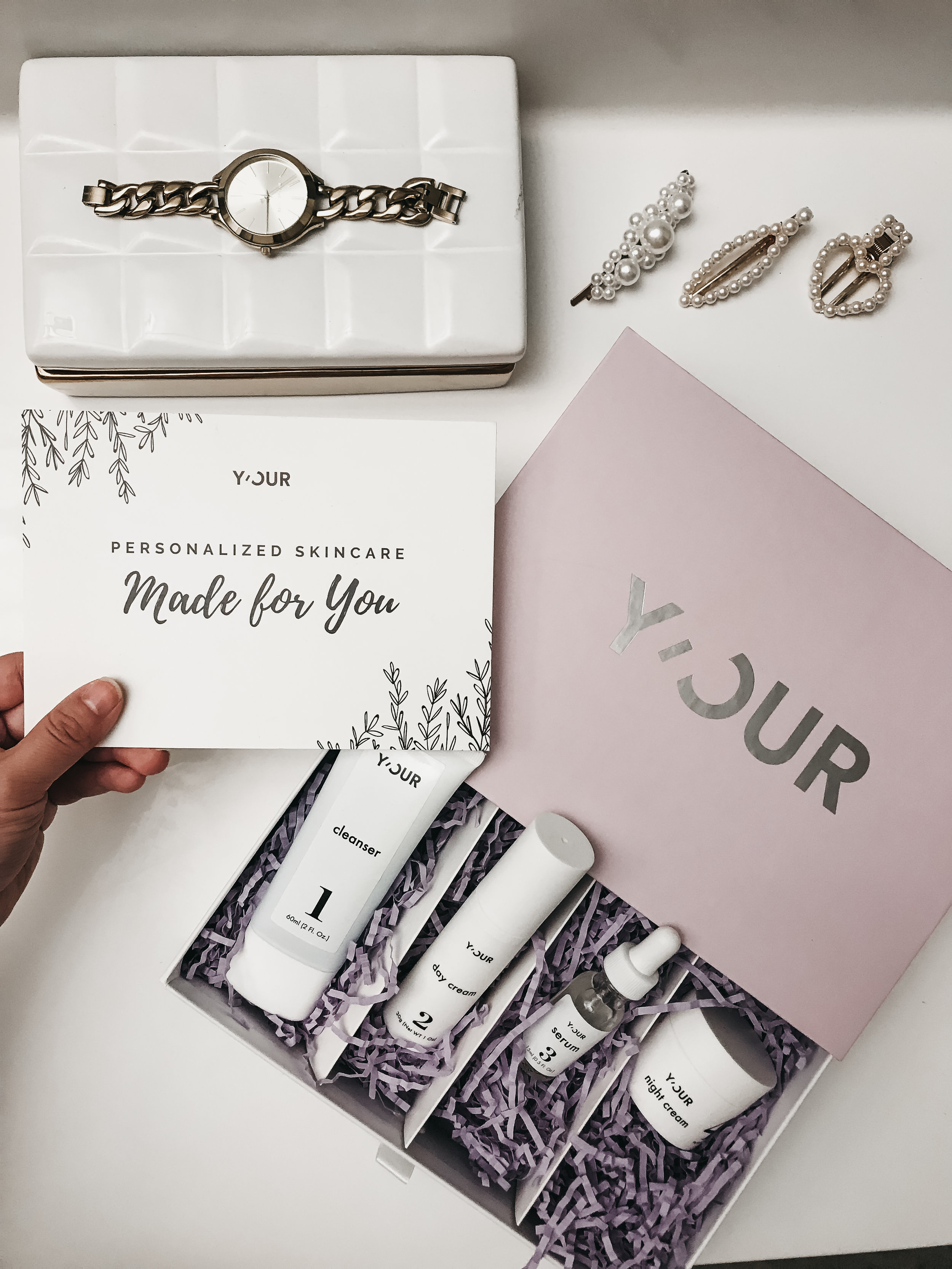 Y’OUR Personalized Skin Care | REVIEW