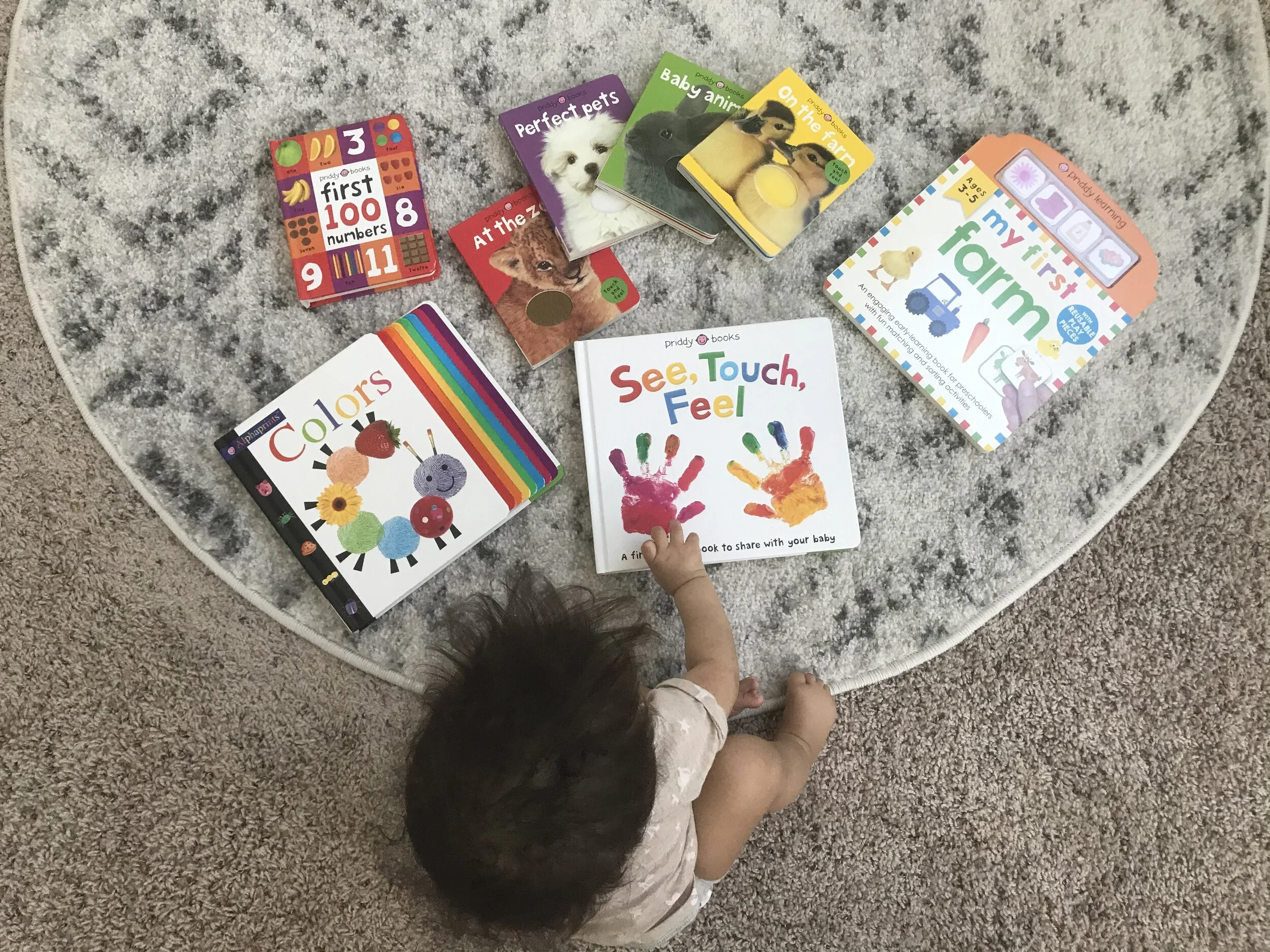 Best Learning Board Books from Priddy Books