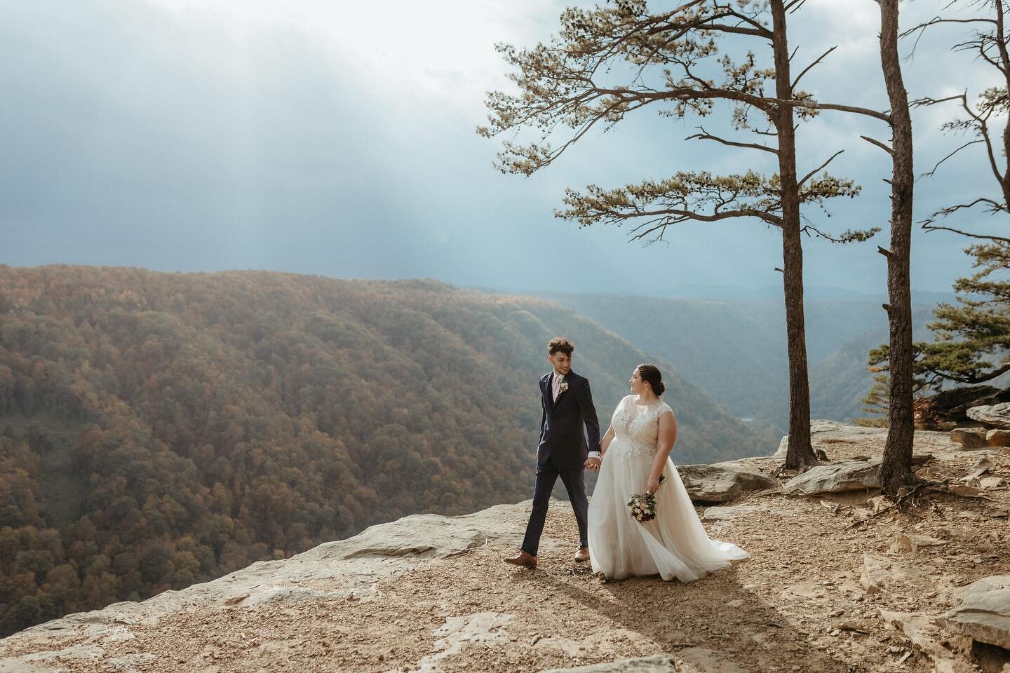 The number one thing we hear when helping couples plan their elopement is the stress of dealing with disappointing family members. 

Our advice is one of two things: invite your parents if they can handle the trail to your ceremony spot, or keep it p