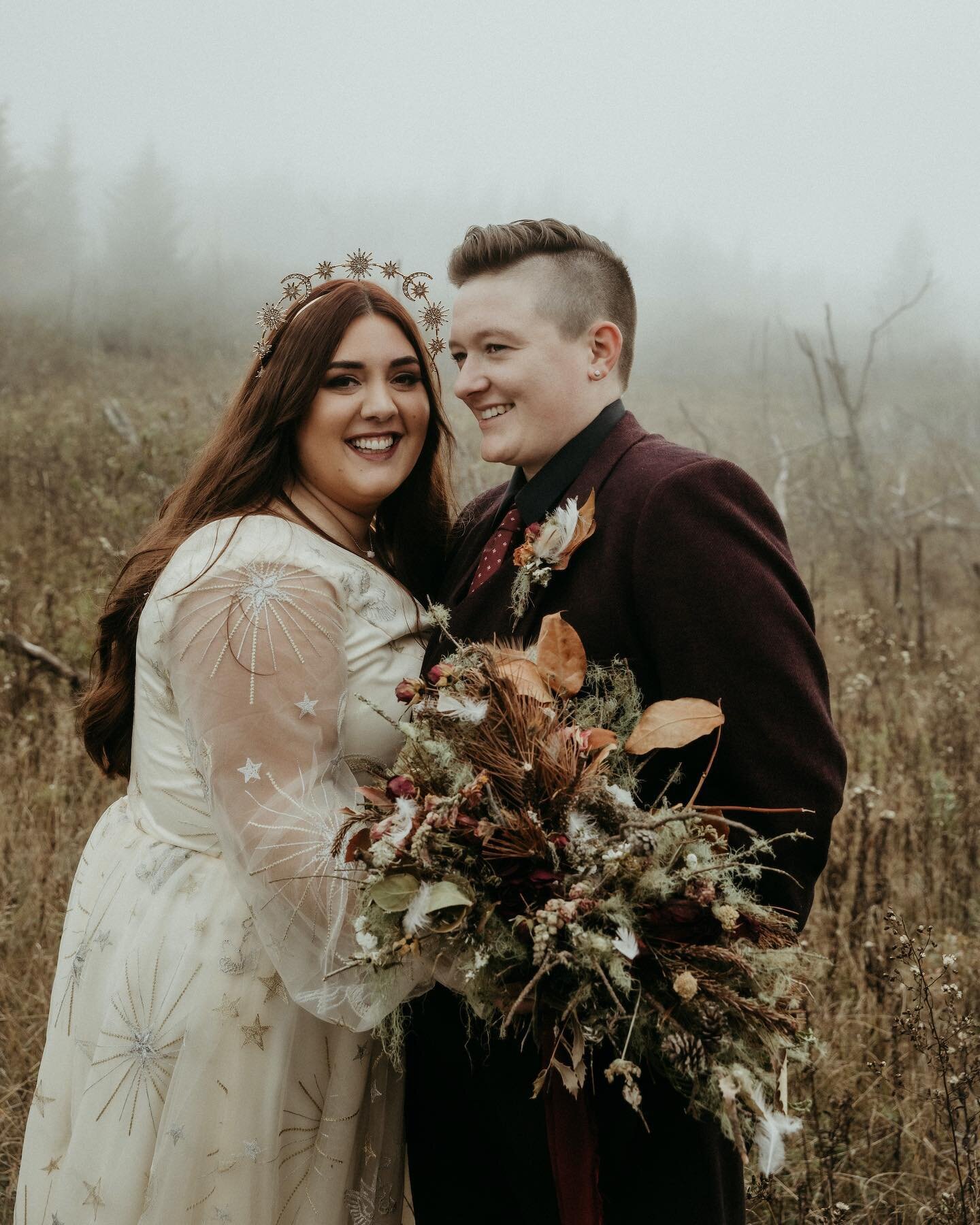 We were reliving this beautiful elopement at Dolly Sods and skimming the feature in @wanderingweddings and came across this quote from the couple that we just have to share. 

&ldquo;Hill always knew she wanted to elope. She wanted something peaceful