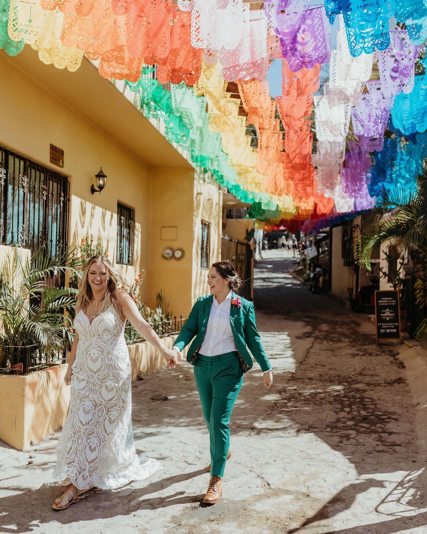 Have you ever thought about eloping in Mexico? Now is the time! The WVEC team is heading to Mexico and would love to plan your dream Elopement. Last year, we all spent time in Sayulita, Mexico and fell in love with the &ldquo;city of good vibes.&rdqu