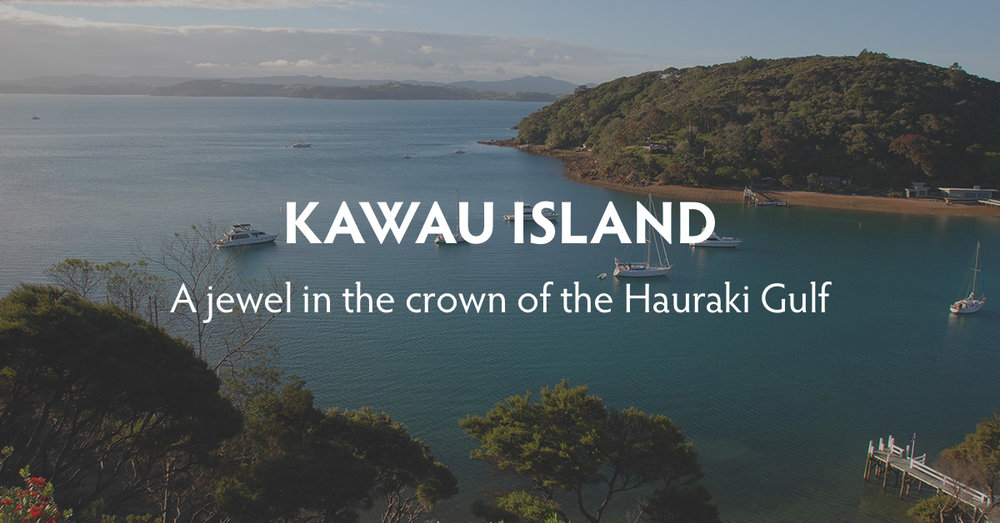 Kawau Island: Tourism Website