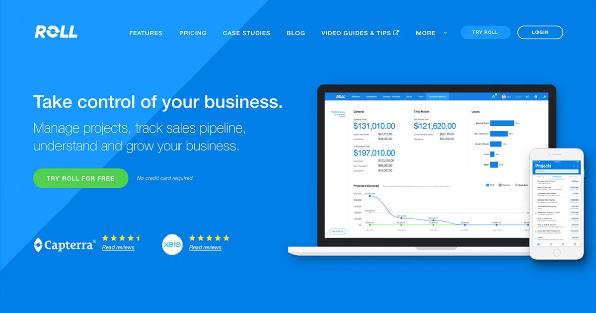ROLL: Saas Start-up