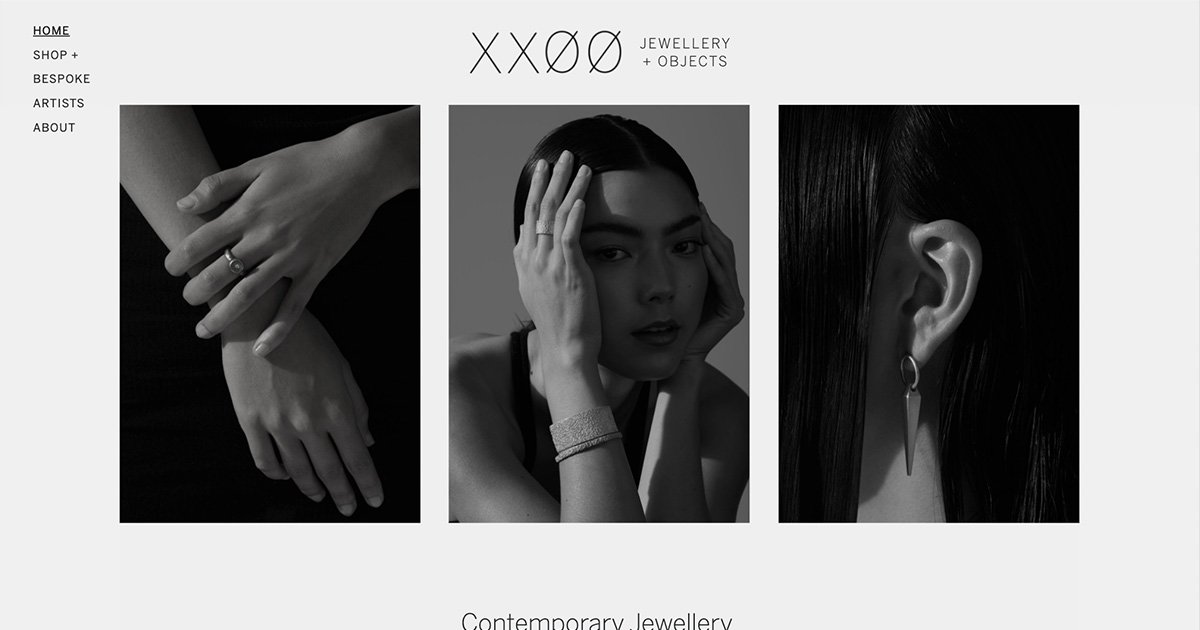 XXOO Gallery (collaboration with STUDIO B) - Shopify