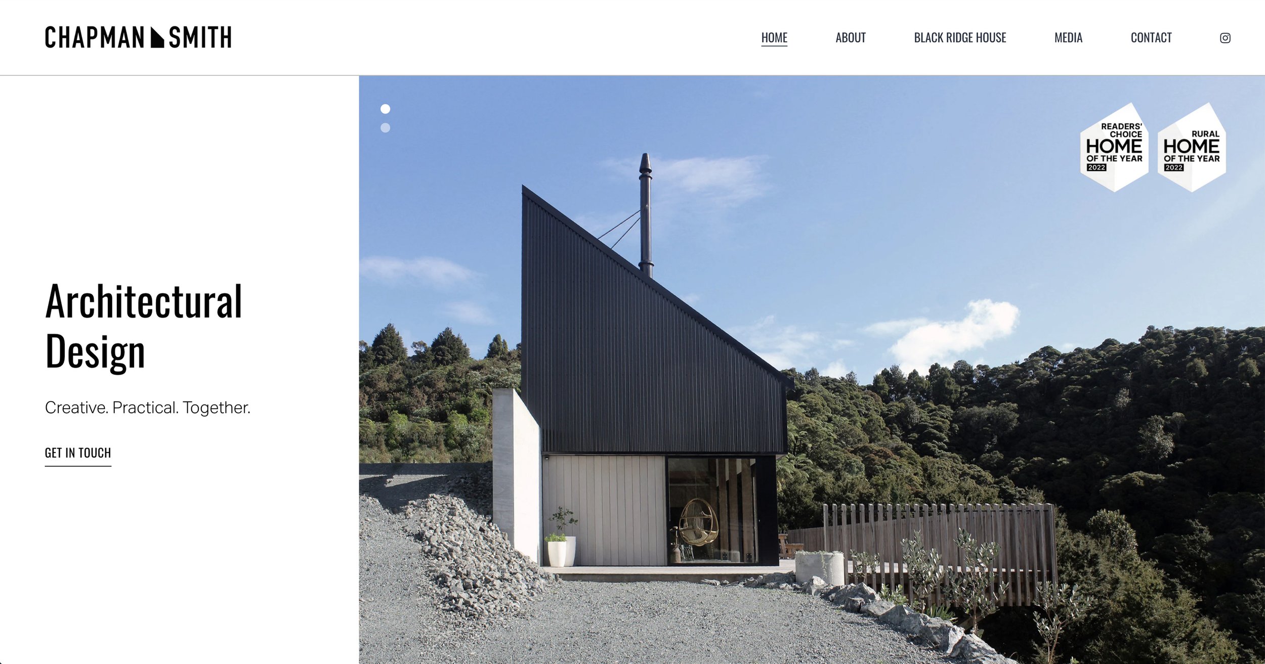 Chapman Smith Architecture - Wordpress