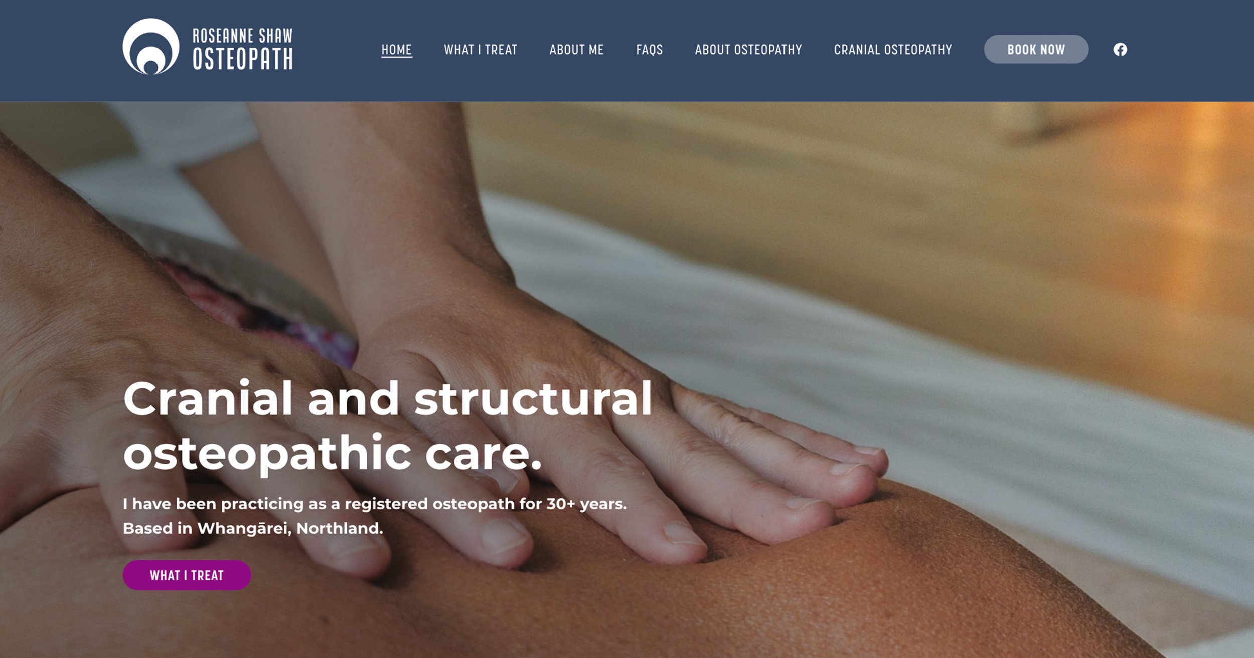 Roseanne Shaw Osteopathy