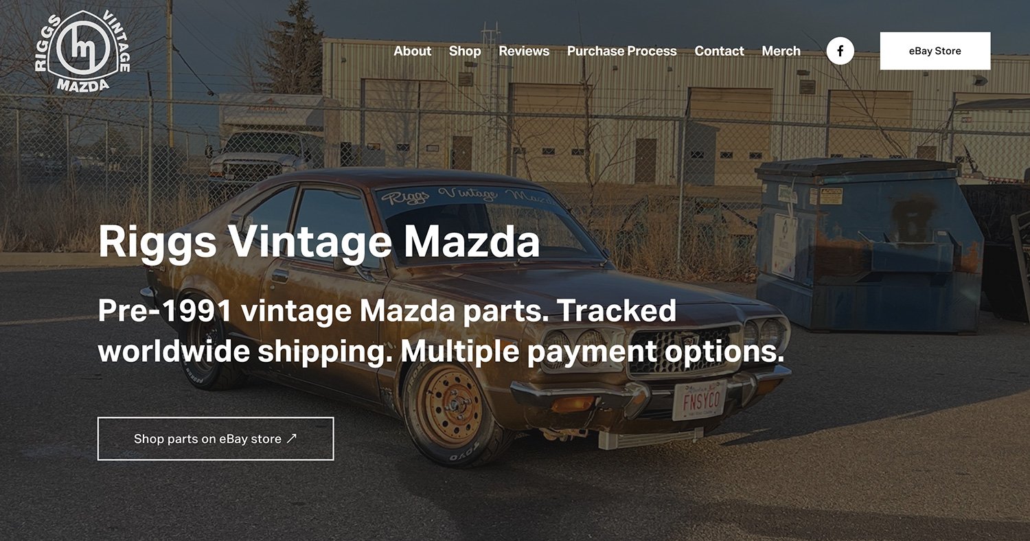 Riggs Vintage Mazda