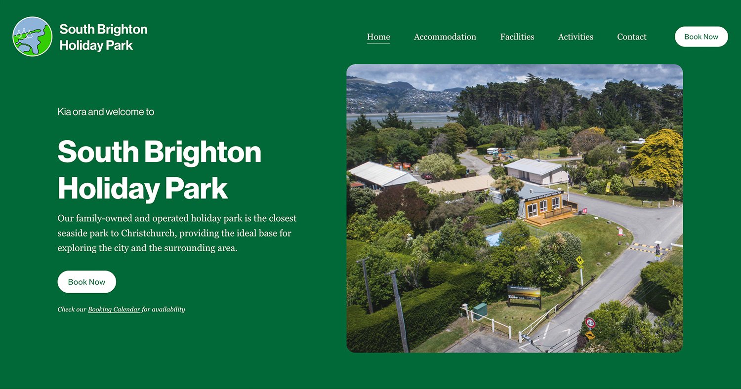 South Brighton Holiday Park - Squarespace