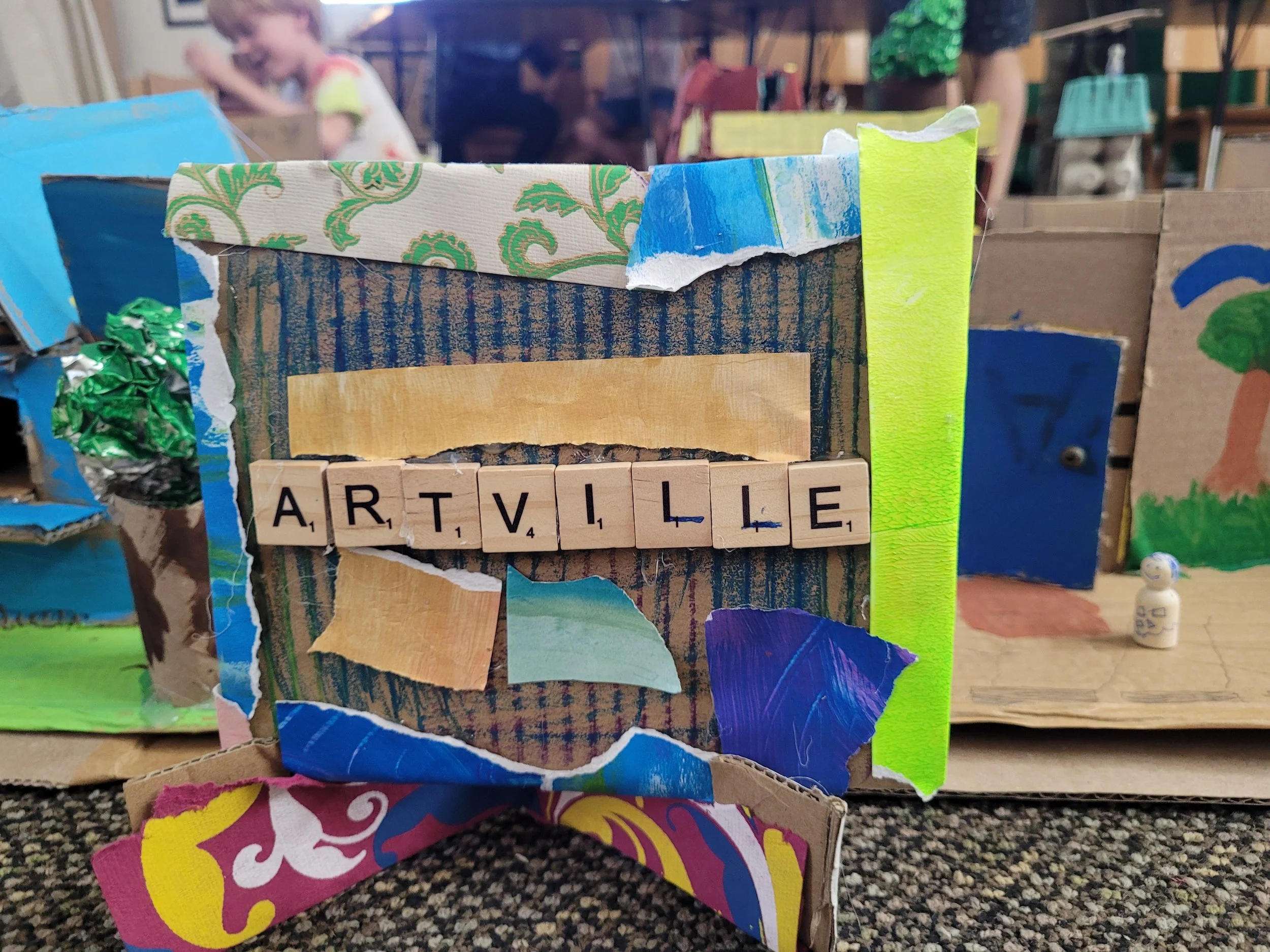 Mixed Media Art Camp: July 27 - 31 (Rising Grades 2-6) 2026