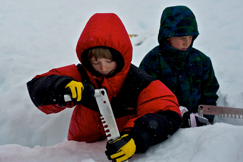 Ice Shelter Building